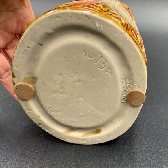 Winegar Art Pottery Angel Tea Light Playing Instrument NO Wings 9” - Picture 7 of 7